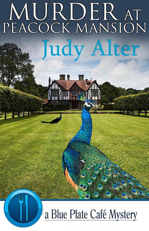 Cover of the book Murder at Peacock Mansion by Judy Alter, Judy Alter