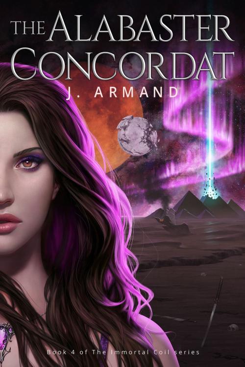 Cover of the book The Alabaster Concordat by J. Armand, J. Armand
