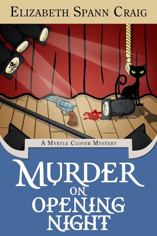 Cover of the book Murder on Opening Night by Elizabeth Spann Craig, Elizabeth Craig