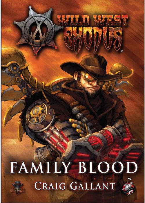 Cover of the book Family Blood by Craig Gallant, Zmok Books