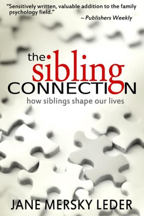 Cover of the book The Sibling Connection by Jane Mersky Leder, Bublish, Inc.