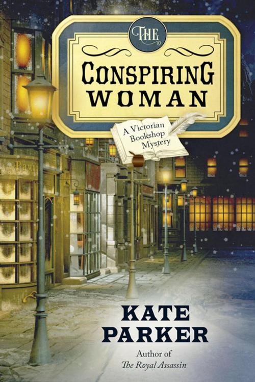 Cover of the book The Conspiring Woman by Kate Parker, JDP Press