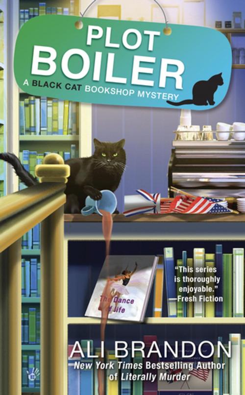 Cover of the book Plot Boiler by Ali Brandon, Penguin Publishing Group