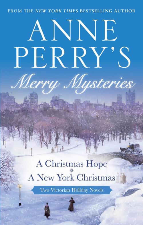 Cover of the book Anne Perry's Merry Mysteries by Anne Perry, Random House Publishing Group