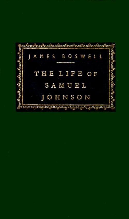 Cover of the book The Life of Samuel Johnson by James Boswell, Knopf Doubleday Publishing Group