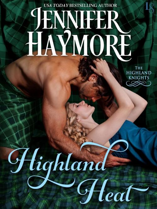 Cover of the book Highland Heat by Jennifer Haymore, Random House Publishing Group