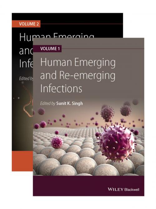 Cover of the book Human Emerging and Re-emerging Infections by , Wiley