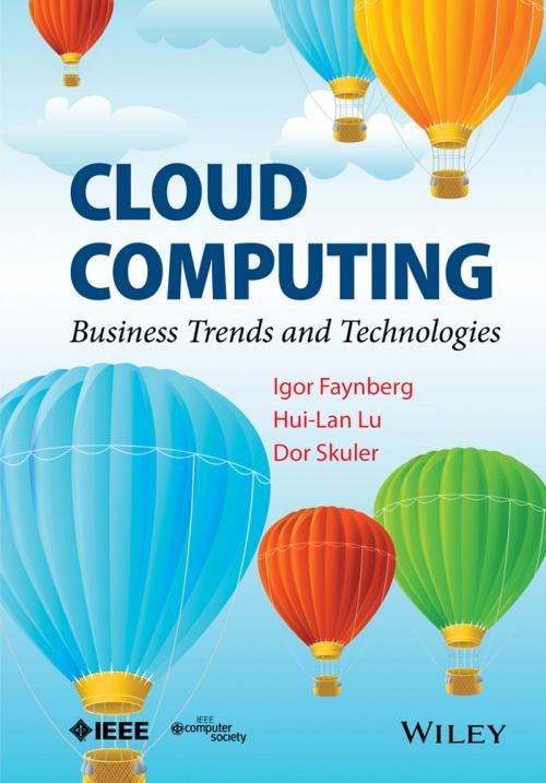 Cover of the book Cloud Computing by Igor Faynberg, Hui-Lan Lu, Dor Skuler, Wiley