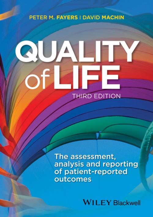 Cover of the book Quality of Life by David Machin, Peter M. Fayers, Wiley