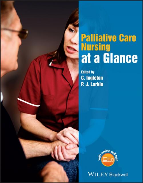 Cover of the book Palliative Care Nursing at a Glance by , Wiley