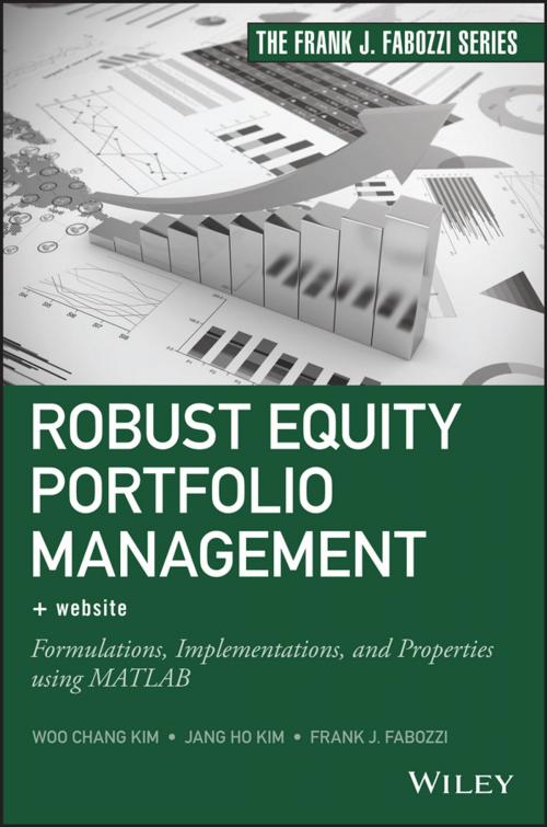Cover of the book Robust Equity Portfolio Management by Woo Chang Kim, Jang Ho Kim, Frank J. Fabozzi, Wiley