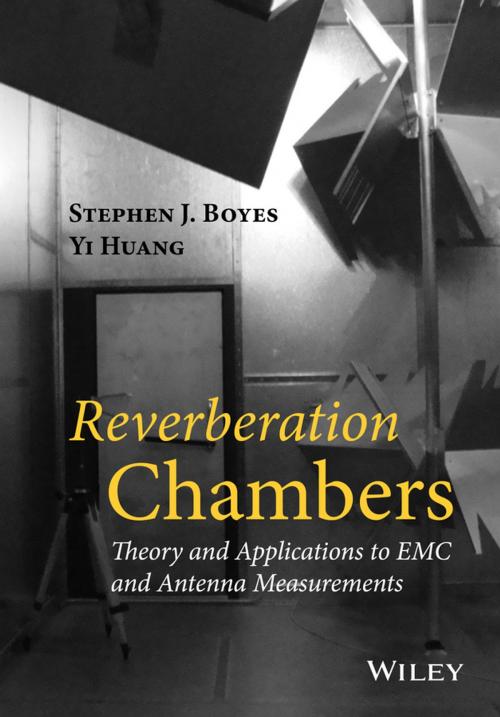 Cover of the book Reverberation Chambers by Stephen J. Boyes, Yi Huang, Wiley