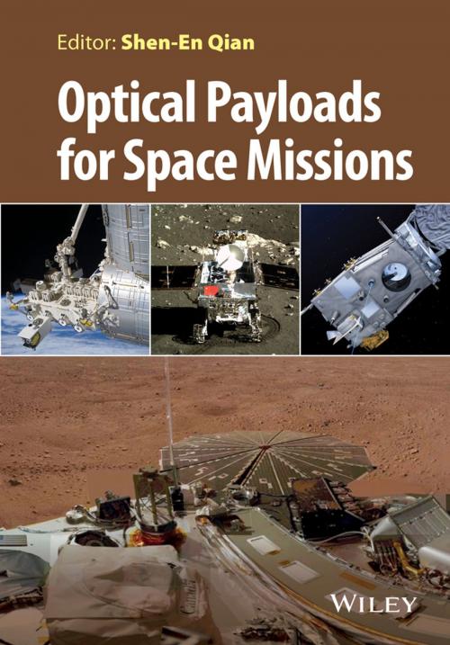 Cover of the book Optical Payloads for Space Missions by , Wiley