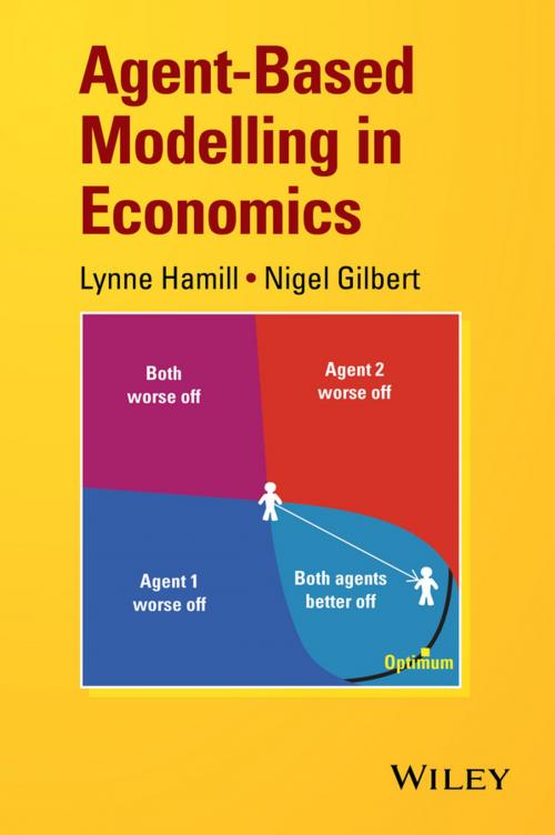 Cover of the book Agent-Based Modelling in Economics by Lynne Hamill, Nigel Gilbert, Wiley