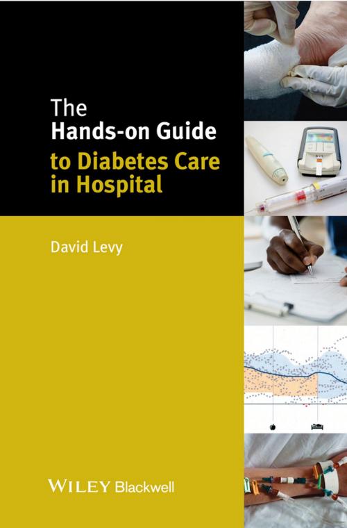 Cover of the book The Hands-on Guide to Diabetes Care in Hospital by David Levy, Wiley