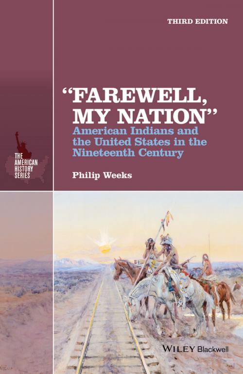 Cover of the book "Farewell, My Nation" by Philip Weeks, Wiley