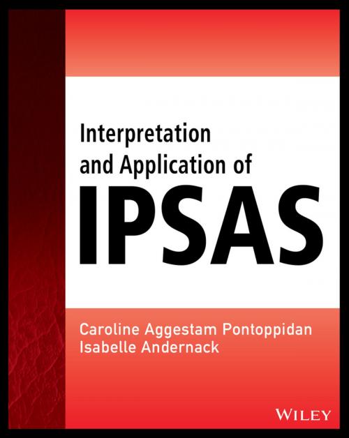 Cover of the book Interpretation and Application of IPSAS by Caroline Aggestam-Pontoppidan, Isabelle Andernack, Wiley