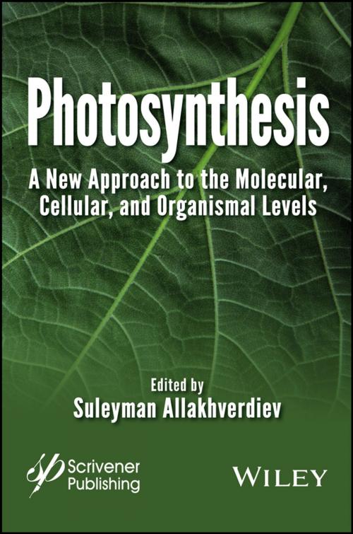 Cover of the book Photosynthesis by , Wiley