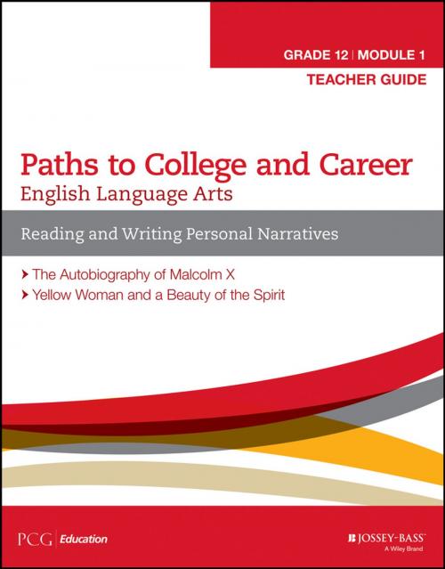 Cover of the book English Language Arts, Grade 12 Module 1 by PCG Education, Wiley