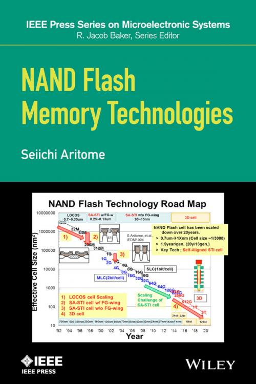 Cover of the book NAND Flash Memory Technologies by Seiichi Aritome, Wiley