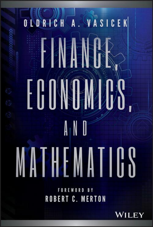 Cover of the book Finance, Economics, and Mathematics by Oldrich A. Vasicek, Wiley