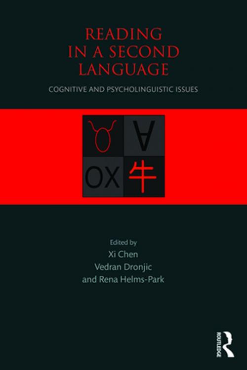 Cover of the book Reading in a Second Language by Xi Chen, Vedran Dronjic, Rena Helms-Park, Taylor and Francis