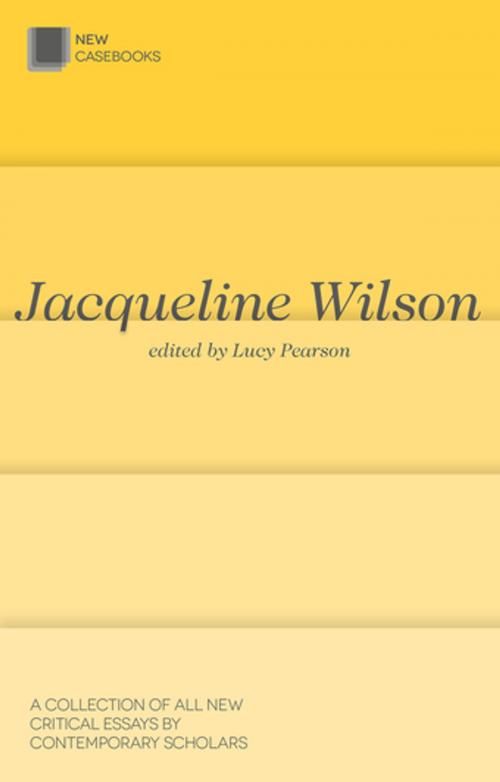 Cover of the book Jacqueline Wilson by , Palgrave Macmillan