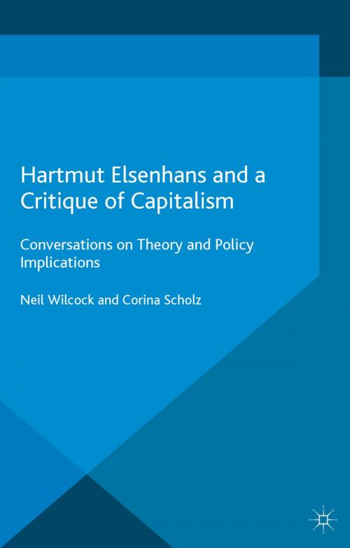 Cover of the book Hartmut Elsenhans and a Critique of Capitalism by Neil Wilcock, Corina Scholz, Palgrave Macmillan UK