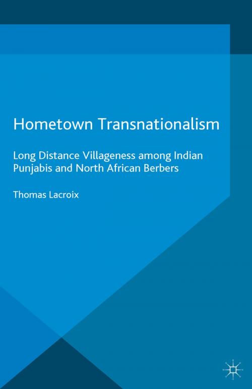 Cover of the book Hometown Transnationalism by Thomas Lacroix, Palgrave Macmillan UK
