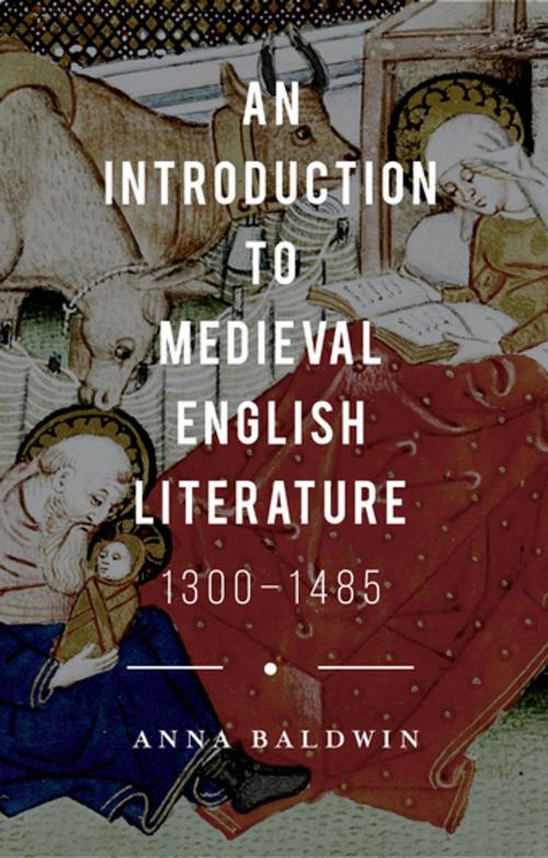 Cover of the book An Introduction to Medieval English Literature by Dr Anna Baldwin, Palgrave Macmillan