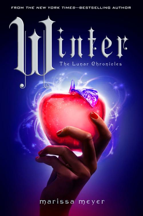 Cover of the book Winter by Marissa Meyer, Feiwel & Friends