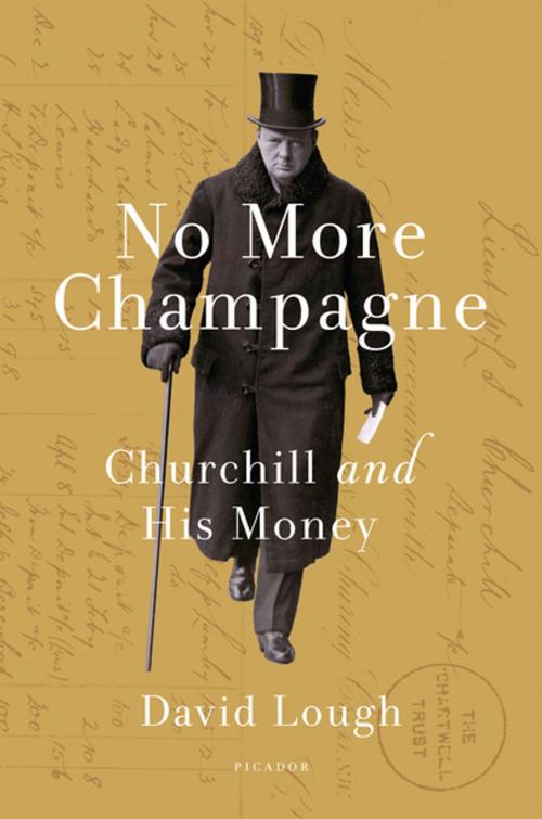 Cover of the book No More Champagne by David Lough, Picador