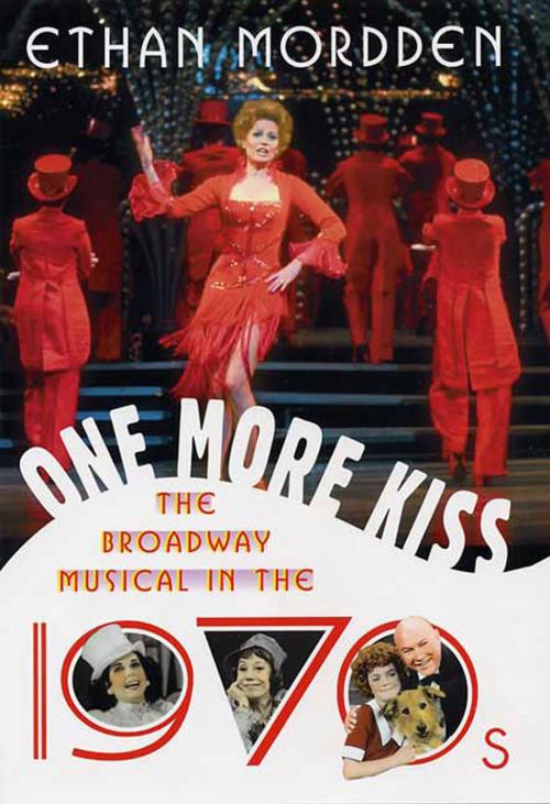 Cover of the book One More Kiss by Ethan Mordden, St. Martin's Press