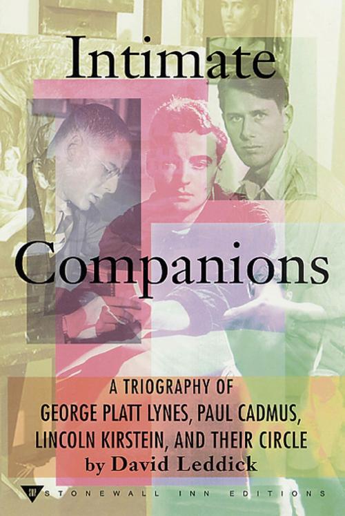 Cover of the book Intimate Companions by David Leddick, St. Martin's Press