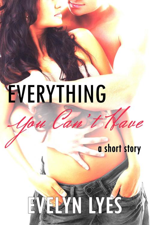Cover of the book Everything You Can’t Have by Evelyn Lyes, Evelyn Lyes