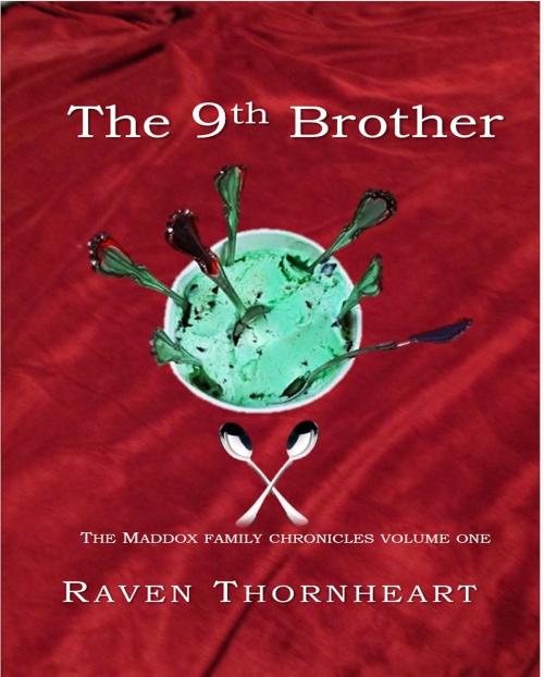 Cover of the book The 9th Brother by Raven Thornheart, Global Publishing Group LLC