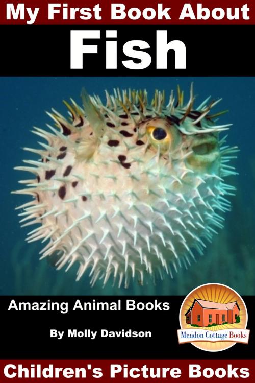 Cover of the book My First Book About Fish: Amazing Animal Books - Children's Picture Books by Molly Davidson, Mendon Cottage Books
