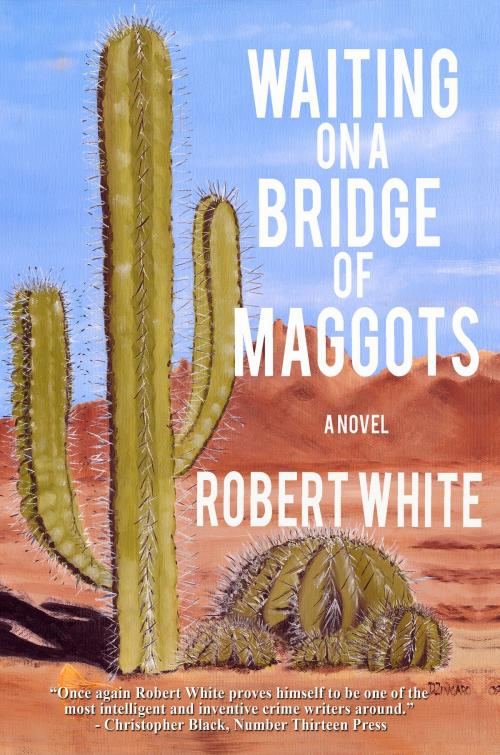 Cover of the book Waiting on a Bridge of Maggots by Robb T. White, Robb T. White