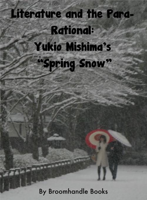 Cover of the book Literature and the Para-Rational: Yukio Mishima’s “Spring Snow” by Broomhandle Books, Broomhandle Books