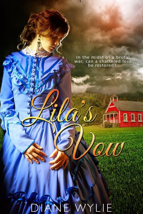 Cover of the book Lila's Vow by Diane Wylie, vinspirepublishing