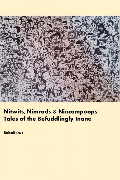 Cover of the book Nitwits, Nimrods and Nincompoops: Tales of the Befuddlingly Inane by Subalien42, Subalien42