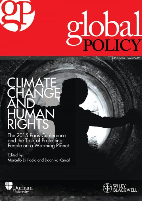 Cover of the book Climate Change and Human Rights: The 2015 Paris Conference and the Task of Protecting People on a Warming Planet by Global Policy, Global Policy