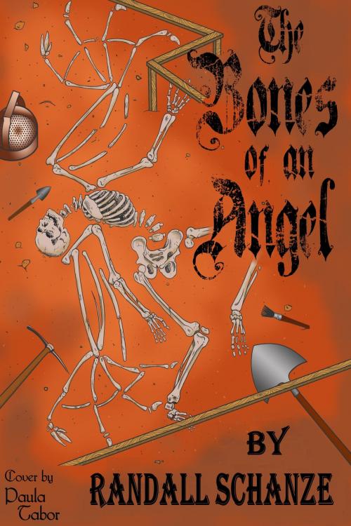 Cover of the book The Bones of an Angel by Randall Schanze, Randall Schanze