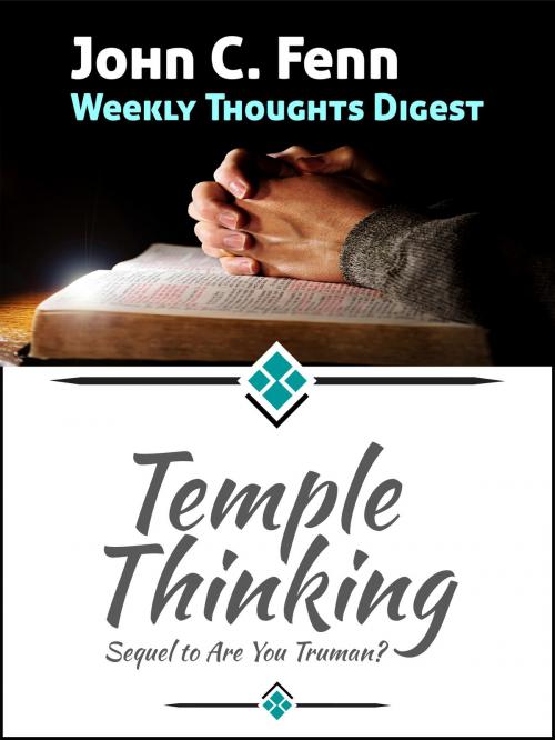 Cover of the book Temple Thinking by John C. Fenn, John C. Fenn