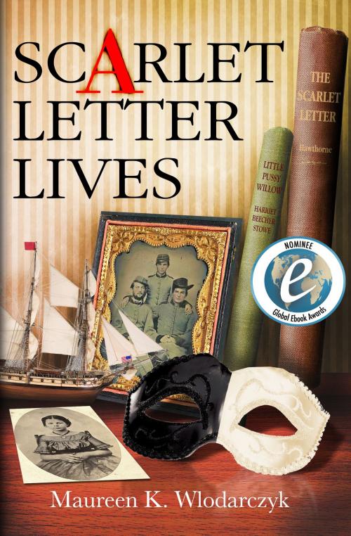 Cover of the book Scarlet Letter Lives by Maureen K. Wlodarczyk, Maureen K. Wlodarczyk