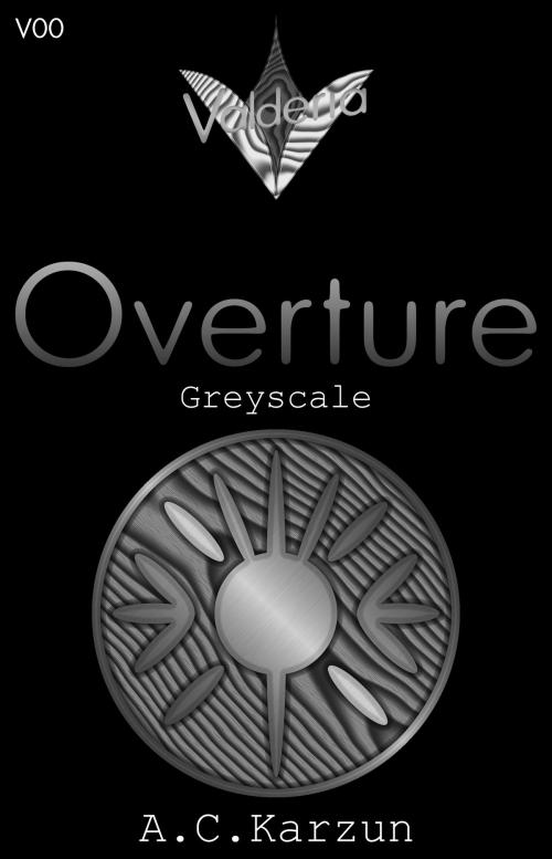 Cover of the book V00 Overture [Greyscale] by A. C. Karzun, A. C. Karzun