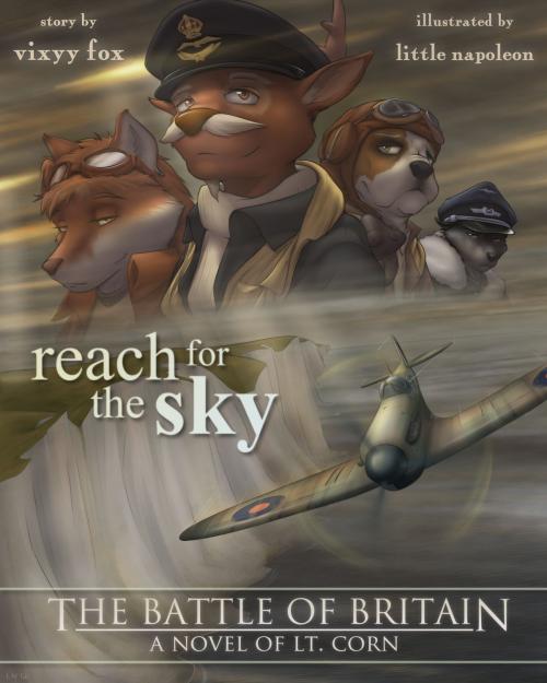 Cover of the book Reach for the Sky by Vixyy Fox, Weasel Press