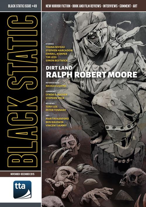 Cover of the book Black Static #49 (Nov-Dec 2015) by TTA Press, TTA Press