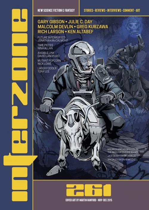 Cover of the book Interzone #261 (Nov-Dec 2015) by TTA Press, TTA Press