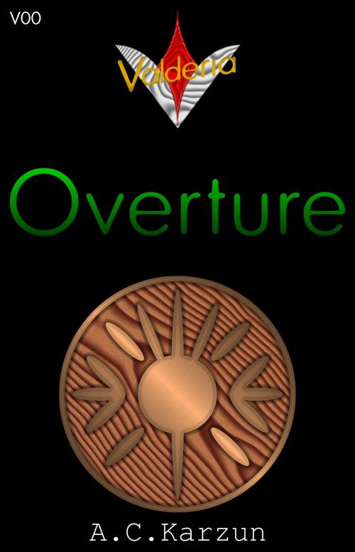 Cover of the book V00 Overture by A. C. Karzun, A. C. Karzun